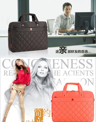 厂家批发吉全美2013新款916#尼龙发泡面料笔记本电脑包时尚爆款