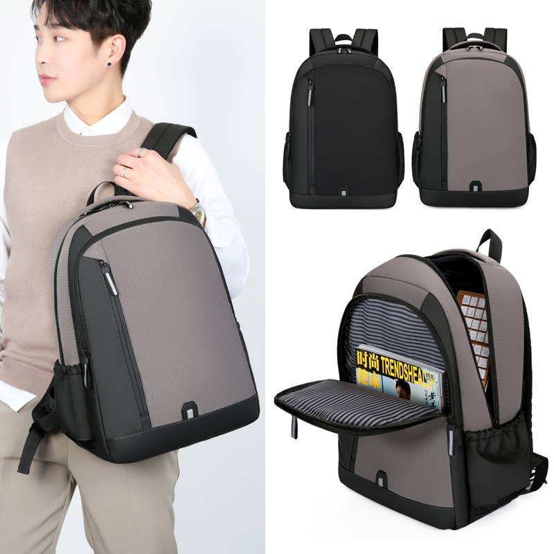 上海电脑包定制工厂 小批量商务背包定制，专业加印LOGO与箱包销售服务