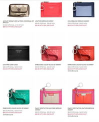 代购Coach工厂店包及其他商品 实时更新，品质之选